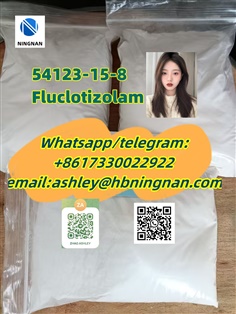 CAS 54123-15-8 Fluclotizolam Factory wholesale supply, competitive price!