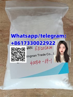 40054-69-1 Etizolam 100% safe delivery!