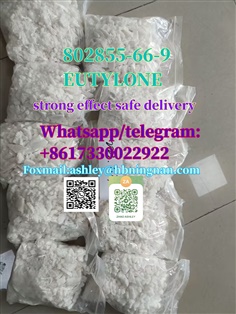 cas 802855-66-9  EUTYLONE 100% safe delivery!