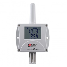 W7810 สามารถวัดอุณหภูมิ ความชื้นและแรงดัน ด้วยสัญญาณ wireless 