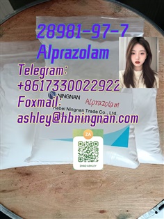 cas 28981-97-7  Alprazolam Factory wholesale supply, competitive price!