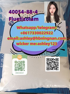 CAS 40054-88-4 Fluetizolam 100% safe delivery!