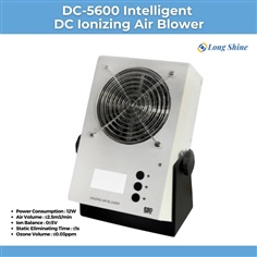 DC-5600 Intelligent DC Ionizing Air Blower