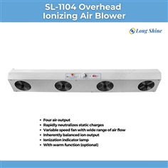 SL-1104 Overhead Ionizing Air Blower