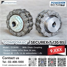 "COMPOMAC" SECUREX T130/85 Torque Limitor Bore 24