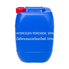 HYDROGEN PEROXIDE 35% (ไฮโดรเจนเปอร์ออกไซด์ 35%)