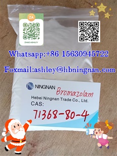 cas 71368-80-4  Bromazolam Factory wholesale supply, competitive price!