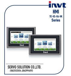 INVT HMI ,Touch screen