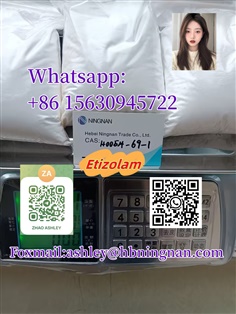 cas 40054-69-1   Etizolam High quality Organic Chemicals 