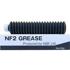 NSK GRS NF2 NSK GRS NF2 Grease, NSK LUBRICANT 80G TUBES FOR USE WITH NSK HGP PUMP UNIT, FRETTING RESISTANT BALL SCREWS & LINEAR GUIDES