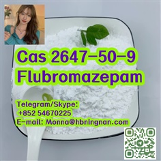 cas 2647-50-9  Flubromazepam