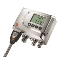 testo 6681 Transmitter สำหรับวัดอุณหภูมิและความชื้น