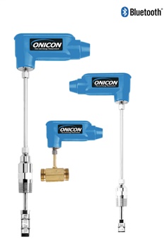 ONICON Turbine Liquid Flow Meters เครื่องมือวัดการไหลของเหลวแบบเทอร์ไบน์ F-1000