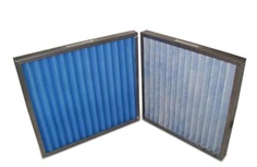 Pre Filter : Galvanize/Aluminium/Stainless-SUS 304 Frame (Mat : Synthetic/Polyester)