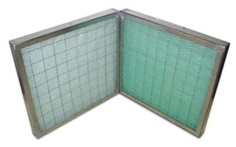 Panel Filter : Galvanize Frame (Mat : GLG-2)