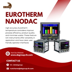 “Eurotherm” Nanodac Controller