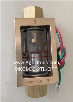 MAEDA KOKI Oil Signal MKCM30-2TL-OFF