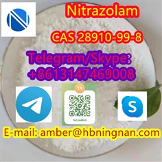 Nitrazolam CAS 28910-99-8