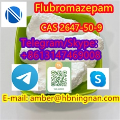 Flubromazepam  CAS 2647-50-9 