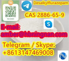 Desalkylflurazepam CAS 2886-65-9
