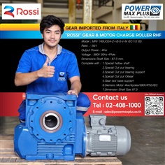 “ROSSI” GEAR & MOTOR CHARGE ROLLER RHF