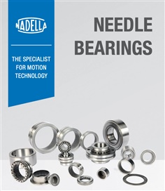 DL1210 ( 12 x 16 x 10 MM.) NADELLA NEEDLE BUSHES, FULL COMPLEMENT, RATAINED OPEN SERIES DL CLOSEED END SERIES DLF