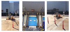RFID สำหรับควบคุมการเข้าออกของรถที่เข้าออกโรงงาน และระบบแจ้งช่องโหลดสินค้า (Dock Loading System/Gate RFID System)