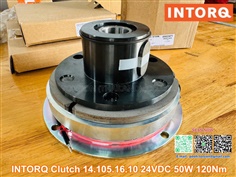 INTORQ Clutch 14.105.16.10 24VDC 50W 120Nm