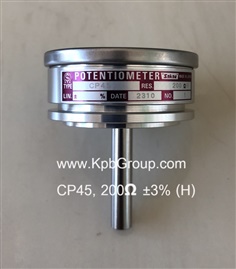SAKAE Potentiometer CP45, 200 +,-3% (H)