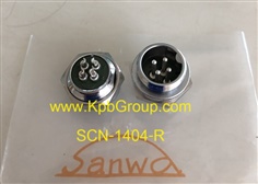 SANWA Straight Connector SCN-1404-R