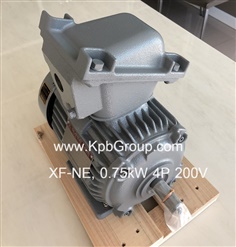 MITSUBISHI Three Phase Induction Motor XF-NE, 0.75kW 4P 200V