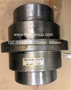 SEISA Gear Coupling GC-SSM250, 75MM, 95MM