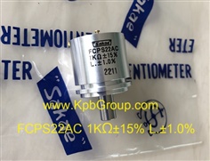 SAKAE Potentiometer FCPS22AC 1K L1.0