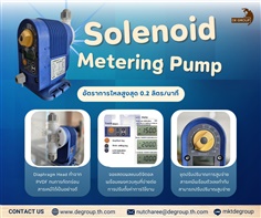 Solenoid Metering Pump Series NFH