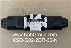 DAIKIN Solenoid Controlled Valve KSO-G02-2D Series