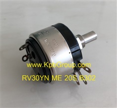 TOCOS Potentiometer RV30YN ME 20S Series
