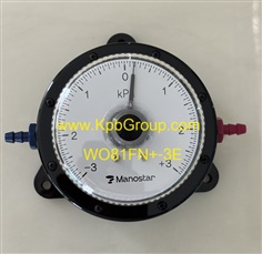 MANOSTAR Differential Pressure Gauge WO81FN+-3E