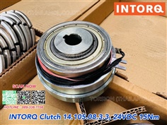INTORQ Clutch 14.105.08.3.3, 24VDC 15Nm