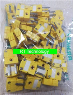 OMEGA CONNECTOR Type K ,HMPW Connector Type K High Temp Rate to 260?c