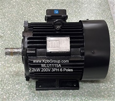 FUJI ELECTRIC 3 Phase Induction Motor MLU1115A (MLU1063)