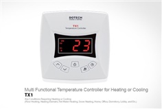 Multi Functional Temperature Controller TX1 Series 