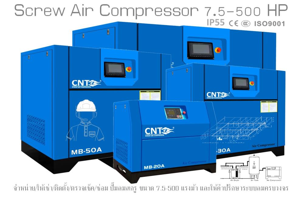 Air Compressor, ปั๊มลมสกรู