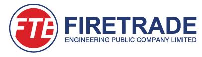 FIRETRADE ENGINEERING CO.,LTD., บริษัท ไฟร์เทรดเอ็นจิเนียริ่ง จำกัด
