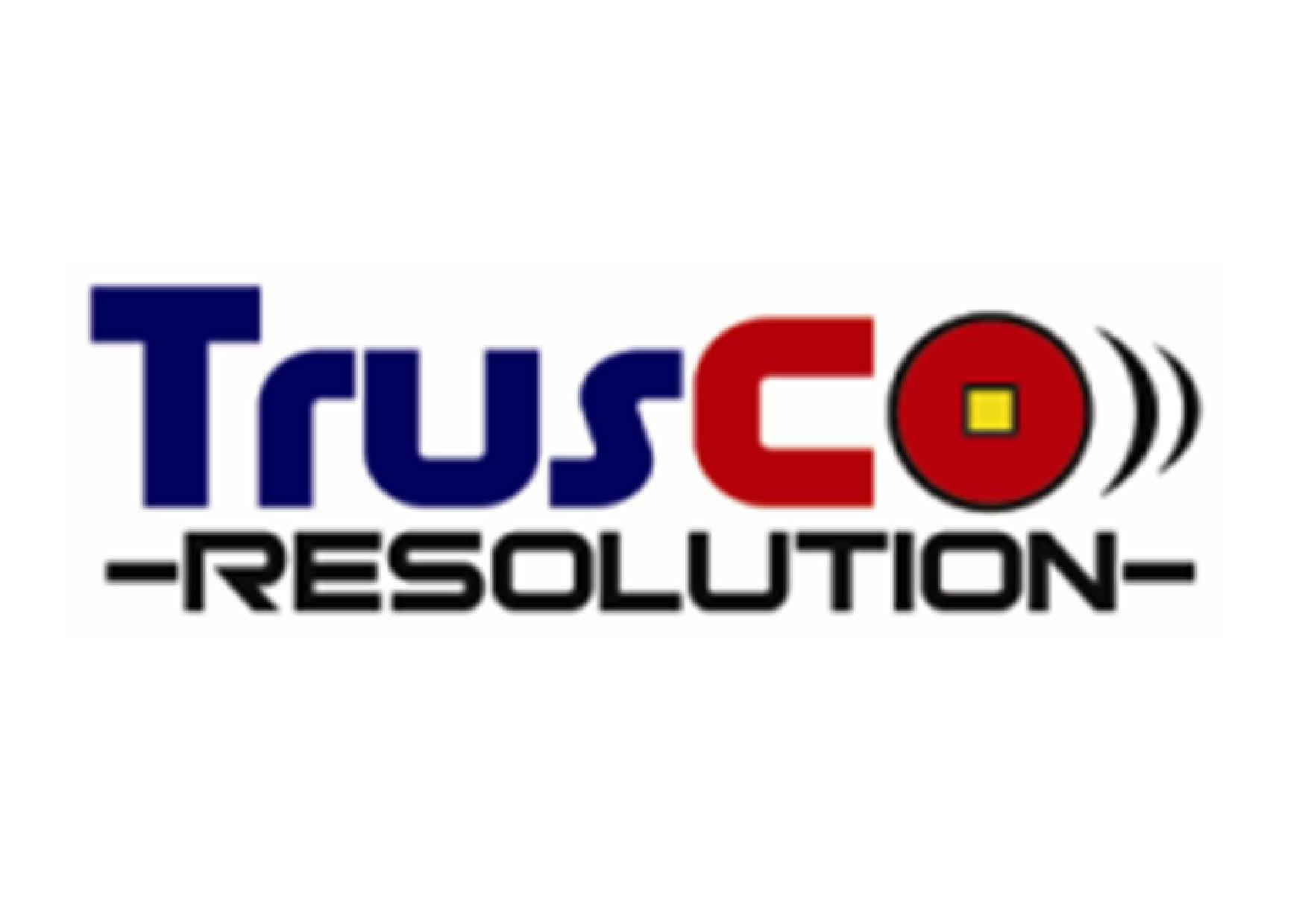 TRUSCO RESOLUTION CO., LTD., บริษัท ทราสโก้ เรสโซลูชั่น จำกัด 
