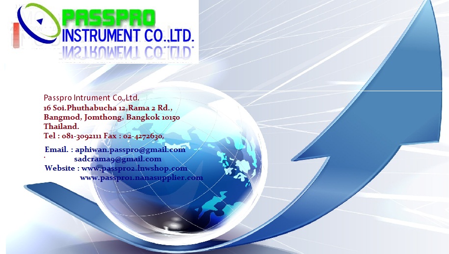 Passpro Instrument Co.,Ltd., บริษัท พาสโปร อินสทรูเม้นท์ จำกัด