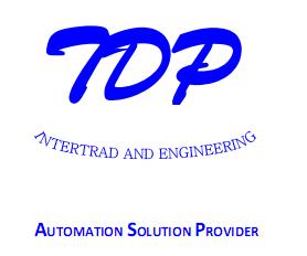 TDP INTERTRAD AND ENGINEERING CO.,LTD, บริษัท ทีดีพี อินเตอร์เทรด แอนด์ เอ็นจิเนียริ่ง จำกัด