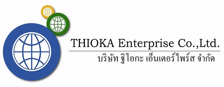 THIOKA ENTERPRISE CO.,LTD., บริษัท ฐิโอกะ เอ็นเตอร์ไพร์ส จำกัด