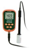  EC600: Waterproof Conductivity Kit 7-in-1 Meter pH/EC/TDS