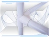 Pipe Rack System ( Plastic Joint  )
