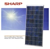 แผงโซล่าเซลล์ Solar cell ขนาด 120วัตต์ ยี่ห้อ SHARP